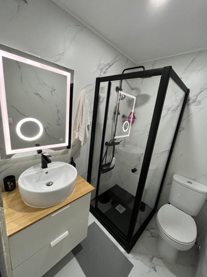 ブラガApartamento 3 Min Da Av Liberdade - Remodeladoアパートメント エクステリア 写真
